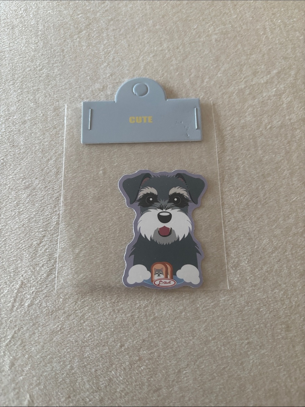 Best Gift for Anyone🎁Original Design Schnauzer Dog Sticker